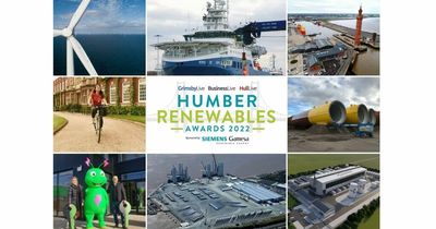Shortlist revealed for Humber Renewables Awards 2022