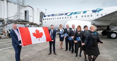 Glasgow Airport announces launch of new WestJet route to Canada