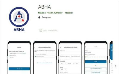 Ayushman Bharat Health Account app relaunched