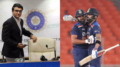 Sourav Ganguly not worried about Rohit Sharma, Virat Kohli's form, says 'matter of time'