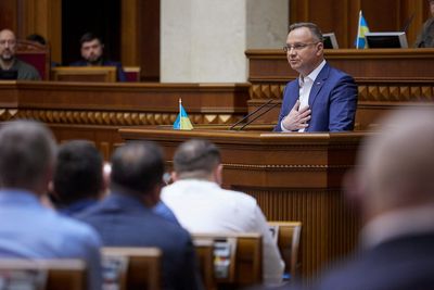 Ukraine war could lead to food shortages in Africa, migration problems, says Polish president