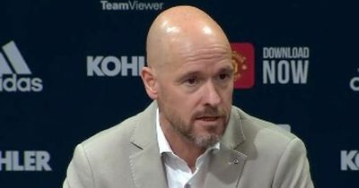 Erik ten Hag sets out gruelling Man Utd schedule to change "current situation"