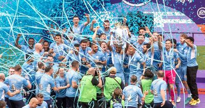 Man City's Premier League triumph has been immortalised in Lego - and it's brilliant