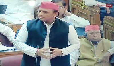 UP Budget Session: UP at forefront in crime against women, says Akhilesh Yadav; CM Yogi counters back