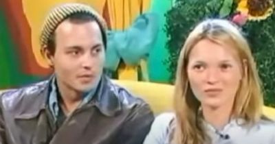 Johnny Depp's uneasy response about Kate Moss romance in awkward joint interview