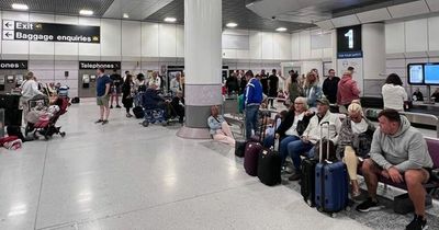 Manchester Airport passengers urged to 'avoid it like the plague' over huge queues