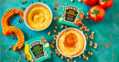 Heinz Beanz launches two Houmouz dips ideal for summer picnics