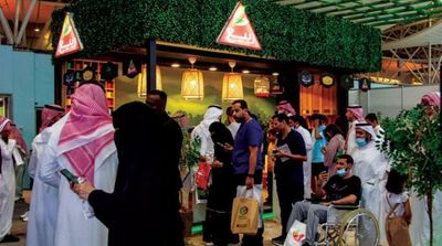 People Flock to Saudi Arabia's First Int'l Tea Exhibition