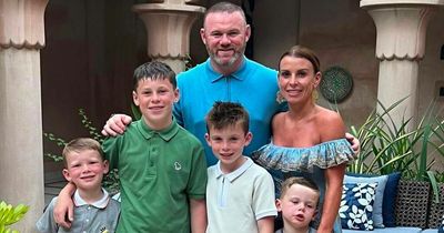 Coleen and Wayne Rooney's family break as WAG is 'confident' she'll win trial