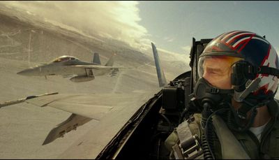 ‘Top Gun: Maverick’ follows the original movie’s flight pattern, and that’s how we want it