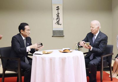 Behind the scenes in Japan, a welcome for Biden's defence of Taiwan