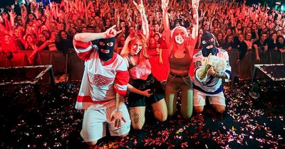 Brave Russian female rock stars spark rare and defiant 'f**k the war' protest at concert
