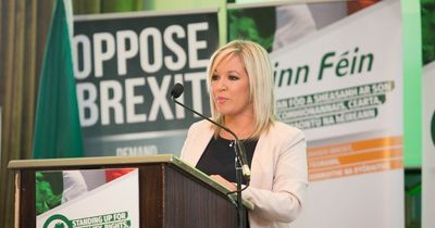 Sinn Fein's Michelle O'Neill 'not hung up' on what she calls Northern Ireland