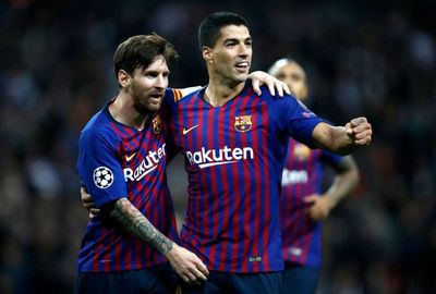 Luis Suarez talks up reunion with Lionel Messi at Inter Miami