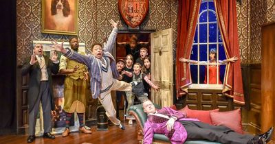 The Play That Goes Wrong at Liverpool Empire was a genius mess