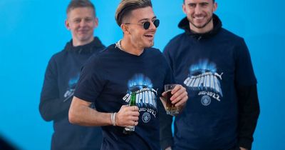 Man City bus jokes illustrate club confidence in Jack Grealish