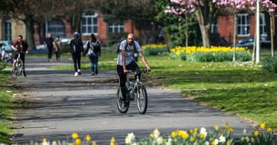 Greater Manchester weather for the week