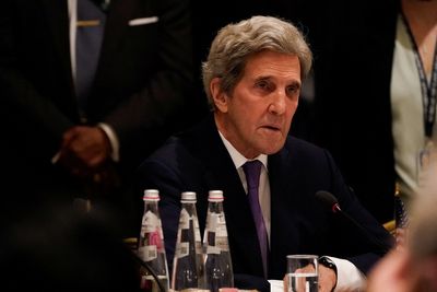 U.S. climate envoy Kerry says Ukraine war no excuse to let up on climate fight