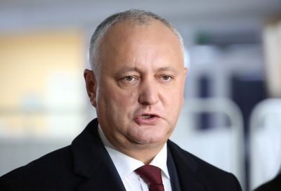 Moldovan investigators search home of former president Dodon