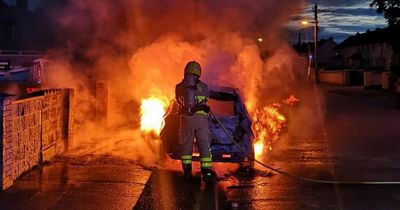 North Dublin area plagued by multiple car fires over three days
