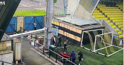 Livingston football club tells parents 'speak to your kids' after teenagers break in