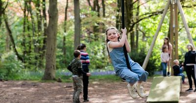 Huge new zip wire and play area opens at Speke Hall