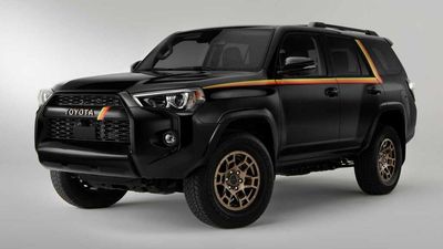 Toyota 4Runner 40th Anniversary Edition Marks Four Decades Of The Go-Anywhere SUV
