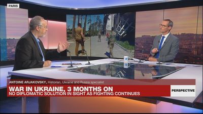 Russian invasion of Ukraine is a 'war of civilisation', historian says