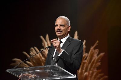 Eric Holder: Justice is coming for Trump