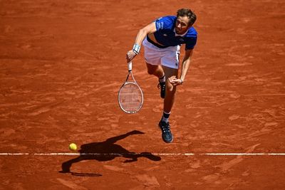 Second seed Medvedev wins Roland Garros opener