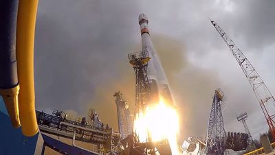 VIDEO: Sat’s Just Sinister: Russia Launches Star Wars Miltary Satellite Into Space