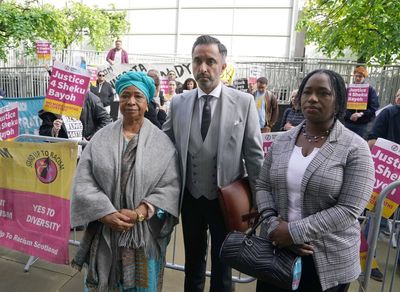 Sheku Bayoh inquiry: We are in this for the long haul, says family lawyer