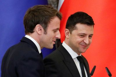 France reassures Ukraine it will be part of European Union
