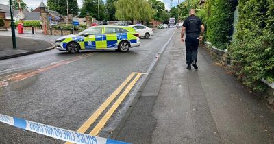 Nottinghamshire police statement as busy Mapperley street cordoned off