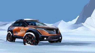 Modified Nissan Ariya To Drive From North To South Pole In 2023