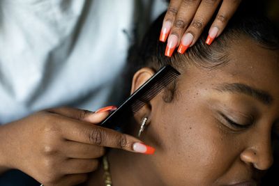 Majority of Black British women suffer side effects from hair relaxers such as burnt scalp, study finds