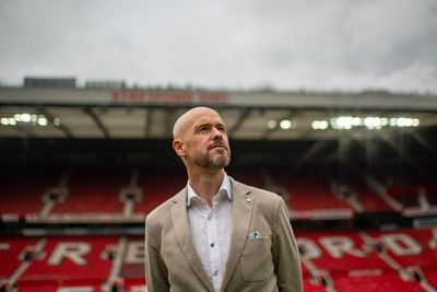 Erik ten Hag makes Champions League qualification ‘first target’ for Man Utd