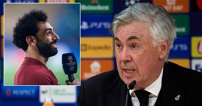 Carlo Ancelotti responds to Mo Salah ahead of Champions League final revenge mission