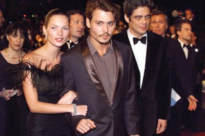 Johnny Depp and Kate Moss: A timeline of their relationship in the 1990s