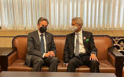 Jaishankar meets U.S., Japanese counterparts in Tokyo