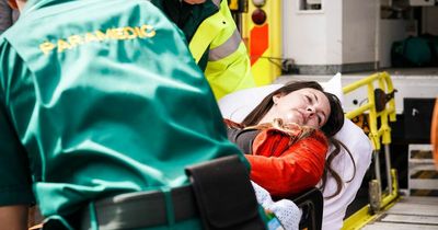 EastEnders' Stacey Slater collapses and rushed to hospital in sepsis horror