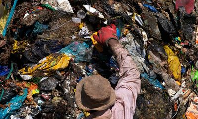 Environmentalists meet in South Africa to stem plastic waste