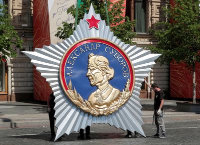 Russian defender of 18th-century Crimea proposed for sainthood