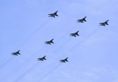 Japan scrambles jets as warplanes from Russia and China approach airspace during Quad summit