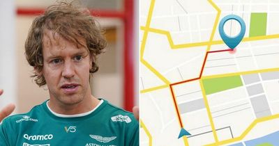 Sebastian Vettel 'chased thieves on scooter using GPS signal' as F1 star has bag stolen