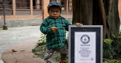 World's shortest teenager named as 18-year-old from Nepal measuring 2ft 4.9in