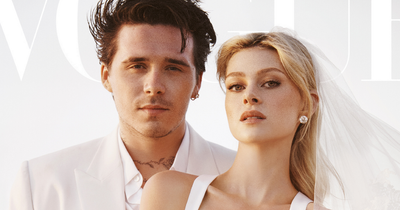 Brooklyn Beckham given one piece of marriage advice by David in sweet wedding speech