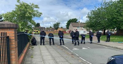 Updates from police cordon, woman on jog attacked and airport chaos