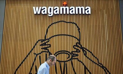Wagamama owner warns food and drink inflation could hit 10%