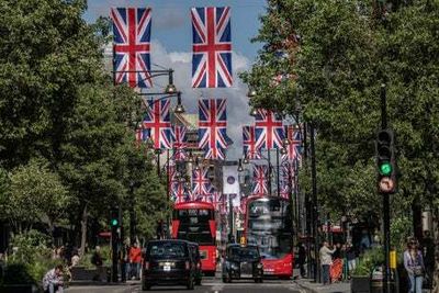 Filling the centre of London with flags is not fascism